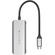 HYPER HyperDrive 4-in-1 USB-C hub for MacBook (Grey)