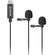 Boya BY-M2D Digital Dual Omnidirectional Lavalier Microphones with Detachable USB-C Cable