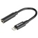 Boya BY-K3 3.5mm Female TRRS to Male Lightning Adapter Cable (6cm)