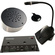 Ampetronic Two Way Counter Intercom System with Mics