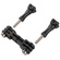 Double Dual Holder Bracket Tripod Mount Adapter for GoPro Hero 9 8 7 6 5 4 +More