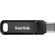 SanDisk 512GB Ultra Dual Drive Go 2-in-1 Flash Drive (Black)