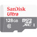 SanDisk 128GB Ultra UHS-I microSDXC Speed Class 10 Memory Card