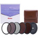 Kase 77mm Skyeye Professional ND Magnetic Filter Kit with Front Caps and Case