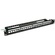 DYNAMIX Horizontal 19 1RU Unloaded 24 Port STP Patch Panel with Rear Cable Management Bar