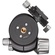 Leofoto LH-47 Ball Head with QR Plate