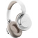 Shure AONIC 40 Noise-Cancelling Wireless Over-Ear Headphones (White/Tan)