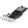 AJA Corvid 12G-SDI PCIe, x4 Ch I/O, Short Bracket, Passive Cooling, HDBNC