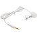Saramonic SR-M1 Omnidirectional Lavalier Microphone Cable with 3.5mm TRS Connector (White)