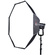 Aputure Light OctaDome 120 Bowens Mount Octagonal Softbox with Grid (120cm)