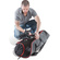 Manfrotto MBAG100PNHD Tripod Bag Padded 100CM (Black/Red Trim)