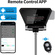 GVM Teleprompter TQ-S for Tablets and Smartphones with Bluetooth Remote & App