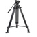 GVM Aluminum Camera Video Tripod DX16 with Fluid Head System