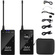 GVM Camera-Mount Wireless Omni Lavalier Microphone System for Cameras and Smartphones