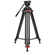 GVM JJL-JY Aluminum Camera Video Tripod with Fluid Head
