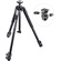 Manfrotto MK190X3-3W1 Aluminum Tripod with 804 MK II 3-Way Pan/Tilt Head