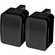 Behringer 1C - Ultra Compact Two-Way 5.5" Passive Monitors (Black)