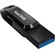 SanDisk 64GB Ultra Dual Drive Go 2-in-1 Flash Drive (Black, 150MB/s)