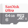 SanDisk 64GB Ultra UHS-I microSDXC Memory Card (5-Pack) and 4-in-1 USB 2.0 Card Reader
