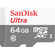 SanDisk 64GB Ultra UHS-I microSDXC Memory Card with SD Adapter (5-Pack)