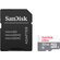SanDisk 32GB Ultra UHS-I microSDHC Memory Card with SD Adapter (2-Pack)