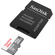 SanDisk 32GB Ultra UHS-I microSDHC Memory Card with SD Adapter (2x) and 4-in-1 USB 2.0 Card Reader