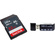 SanDisk 32GB Ultra SDHC UHS-I Memory Card with 4-in-1 Card Reader