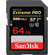SanDisk 64GB Extreme PRO SDXC UHS-II Memory Card (3-Pack)