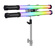 GVM BD60 LED Stick RGB 2-Light Wand Kit with Bracket