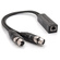 Amphenol Amphe-Dante Series 2x XLR to RJ45 Cable (Black)