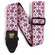 Ernie Ball Jacquard Guitar Strap - Kaleidoscope Pink