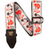 Ernie Ball Jacqaurd Guitar Strap - Red Bird Winter