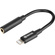 BOYA 3.5mm Female TRS to Male Lightning Adapter Cable (6cm)