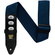Ernie Ball Pick Holder Guitar Strap - Navy
