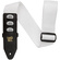 Ernie Ball Pick Holder Guitar Strap - White