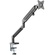 Brateck Single Monitor Arm - Polished Aluminium & Gas-Spring for 17'-32' Screens