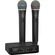 Behringer ULTRALINK ULM302MIC 2.4 GHz Wireless Microphone System (Dual-Channel, 2 Mics) - Open Box