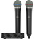 Behringer ULTRALINK ULM302MIC 2.4 GHz Wireless Microphone System (Dual-Channel, 2 Mics) - Open Box
