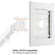 Brateck Anti-Theft Wall Mount Tablet  Enclosure