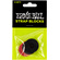 Ernie Ball Strap Blocks 4-Pack - Black and Red