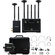 Teradek Bolt 4K LT MAX 3G-SDI Transmitter & Bolt 4K MAX 12G-SDI Receiver Deluxe Kit (Gold Mount)