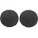 Auray WLF-2 Foam Windscreens for  Lavalier Microphone (2-Pack)