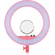 Godox LR160 Bi-Colour Ringlight (Pink)