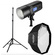 Godox AD600 Pro Flash Kit with 120cm Octa Softbox & Light Stand
