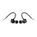 Mackie CR-Buds+ In-Ear Headphones with In-Line Microphone & Remote (Black)