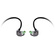 Mackie CR-Buds+ In-Ear Headphones with In-Line Microphone & Remote (Black)