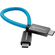 Kondor Blue USB-C to USB-C High Speed Cable for SSD Recording (21.5cm)