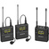 Sony UWP-D27 2-Person Camera-Mount Wireless Omni Lavalier Microphone System