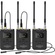 CKMOVA Vocal M V2 Dual-Channel Wireless Microphone System (TX + TX + RX) (520 - 596 MHz)