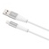Joby Charge and Sync Lightning Cable White (1.2m)